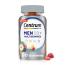 [Wyers] 센트룸 맨 50플러스 멀티구미 중년 남성용 멀티비타민 80구미 Centrum Multigummies Multivitamin for Men 50 Plus 80 Gumm