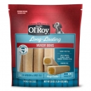 올로이 강아지용 베이컨 & 치즈 먼치 중대형견용 간식 7개, Ol Roy Bacon & Cheese Munchy Bone Treats for Medium Large Dogs 7 