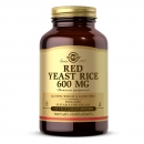 솔가 홍국, 레드 이스트 라이스 120 식물성 캡슐 600mg, Solgar Red Yeast 600mg 120 vegetable caps