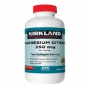 커클랜드 마그네슘 시트레이트 250 mg 270정, Kirkland Magnesium Citrate 250 mg 270 sgel