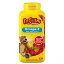 (C) 유통기한 10/25 릴크리터스 구미 피쉬 오메가 3 (220구미), Lil Critters Gummy fish omega 3 220gummy