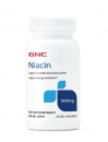 GNC 나이아신 비타민B3 500mg 베지테리언 정제 100정 (100일분),  GNC Niacin (Vitamin B3) 500mg Vegetarian Tablets 100 Co