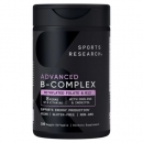 스포츠리서치 어드밴스드 B 콤플렉스 메틸화 비타민B 180소프트젤, Sports Research Advanced B-Complex Methylated Folate & B12 180
